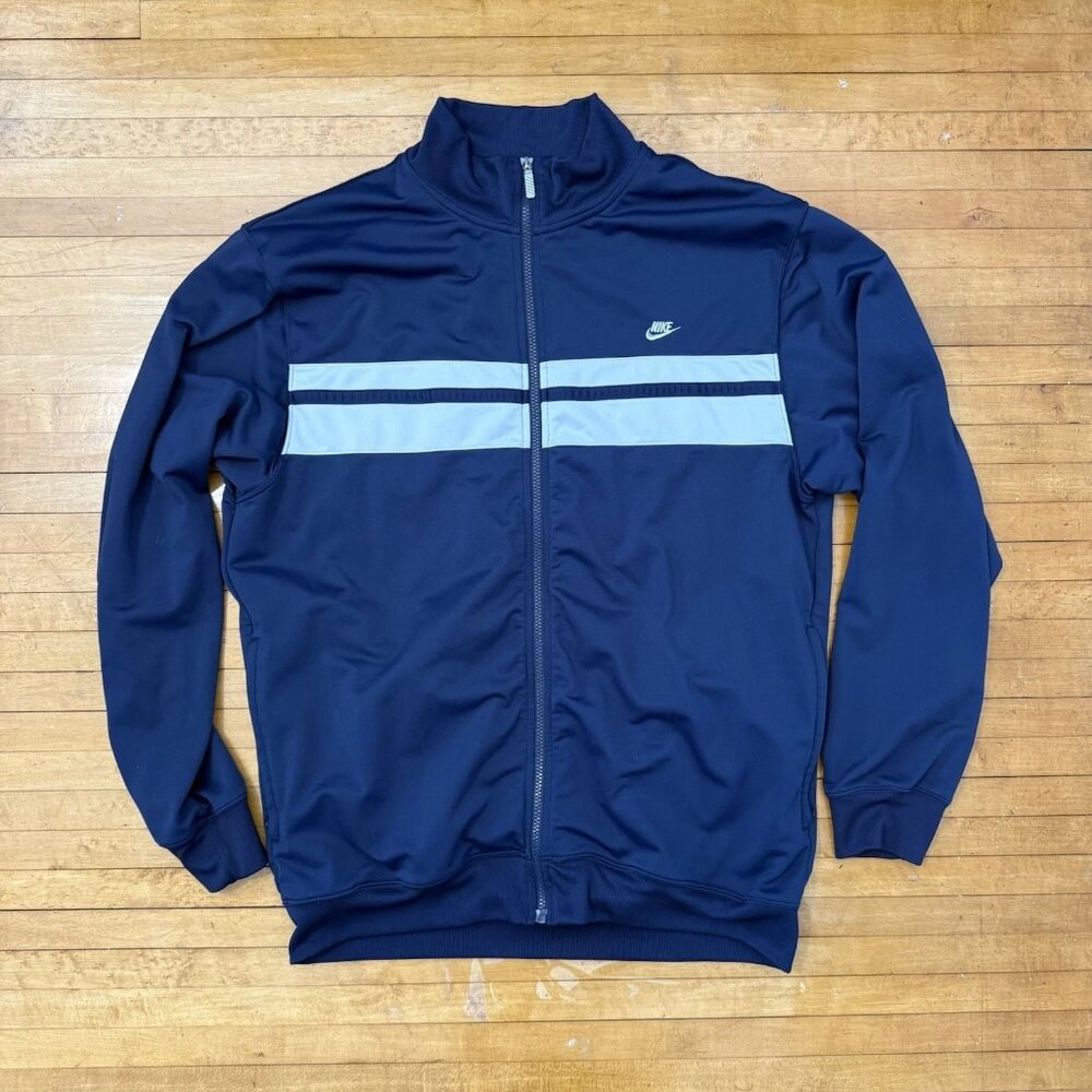 Vintage Nike Zip-up Sweater